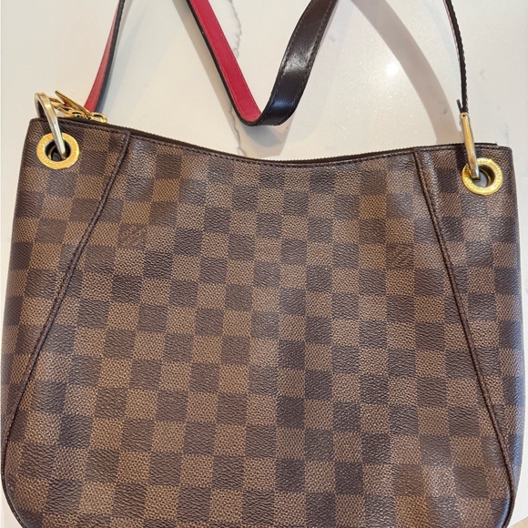 Louis Vuitton Dark Brown Checkered Shoulder Bag - Picture 7 of 16
